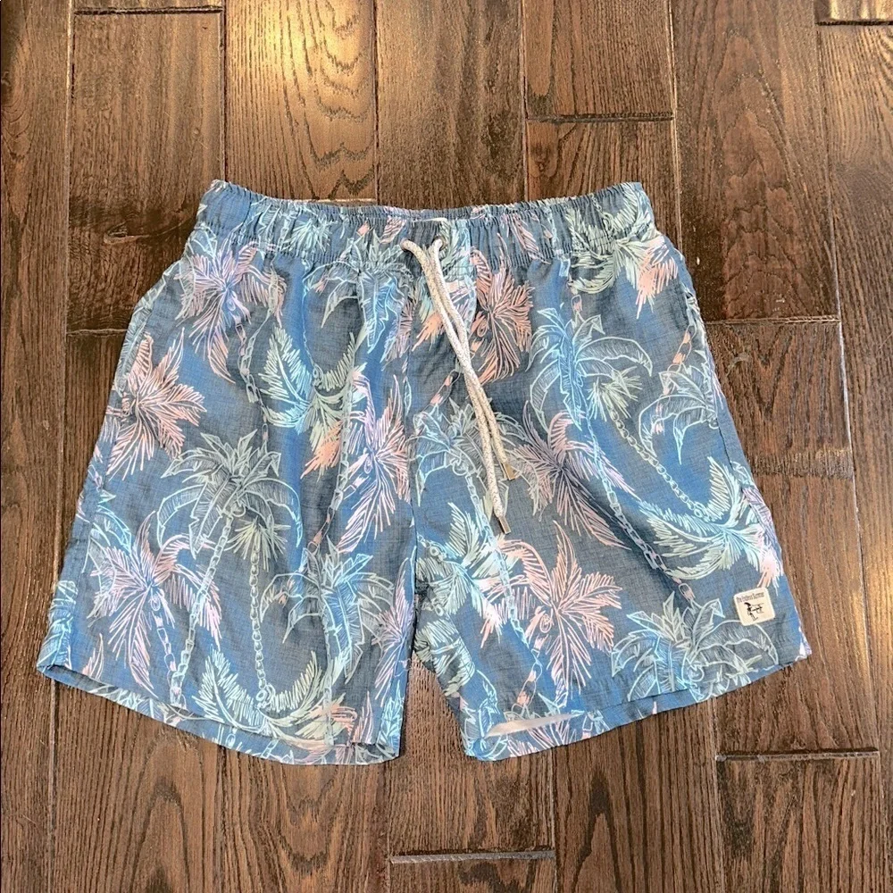 The endless summer Tropical Blue Palm Swim Shorts size large